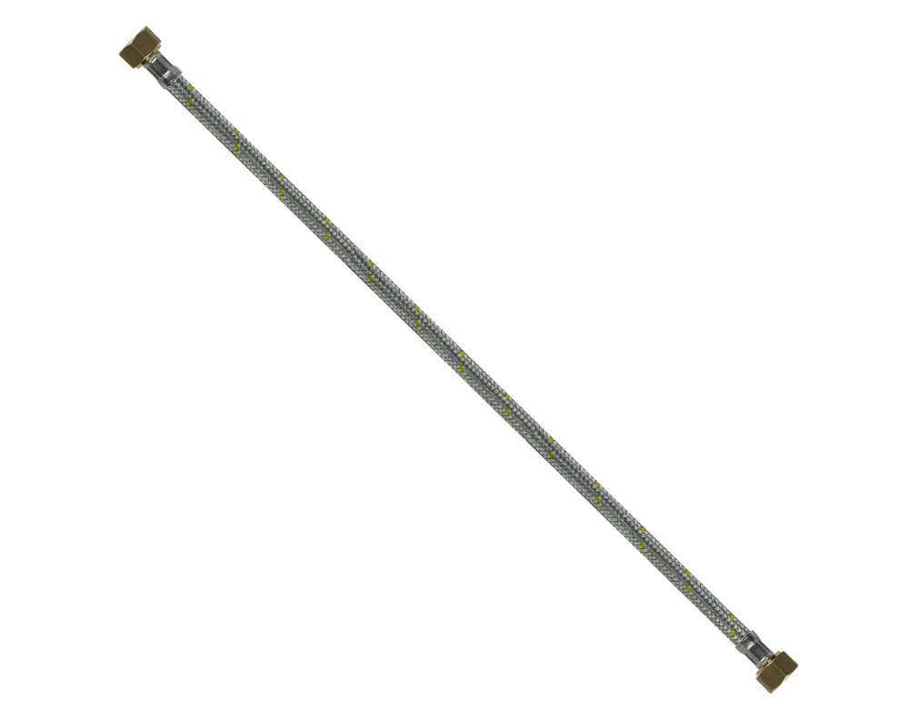 Flexible gas HI HI 3/8'' x 3/8'' izquierdo 100 cm Providus-1