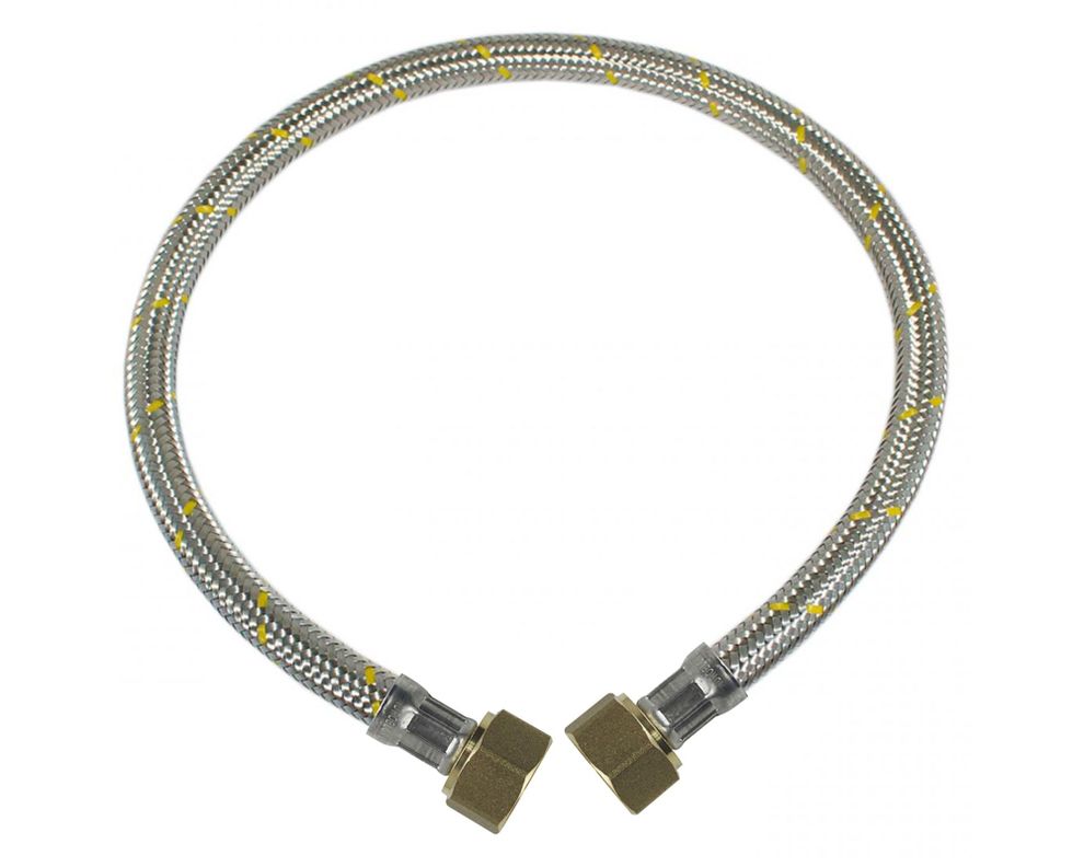 Flexible gas HI HI 3/8'' x 3/8'' izquierdo 100 cm Providus-0