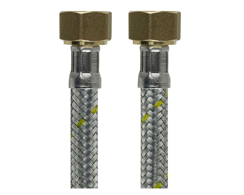Flexible gas HI HI 3/8'' x 3/8'' izquierdo 100 cm Providus-2