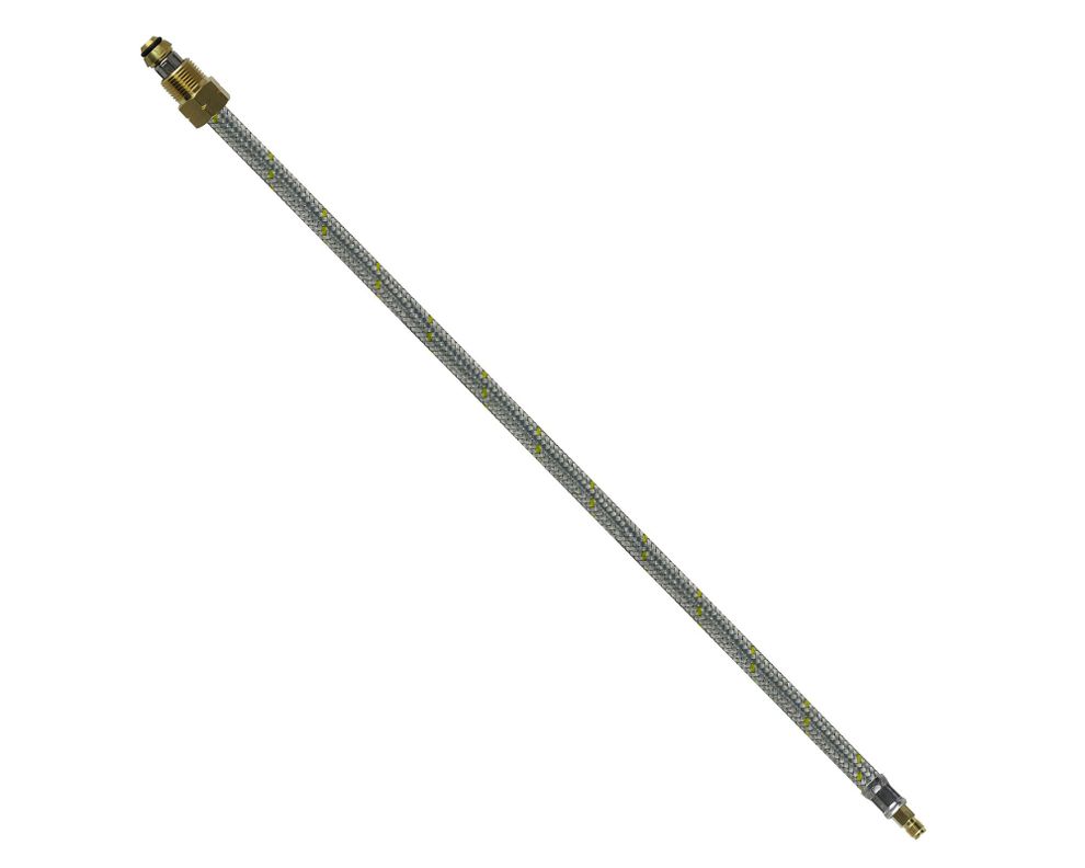 Flexible gas HE 7/16'' x 7/8'' izquierdo Providus-1