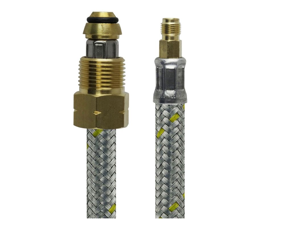 Flexible gas HE 7/16'' x 7/8'' izquierdo Providus-2