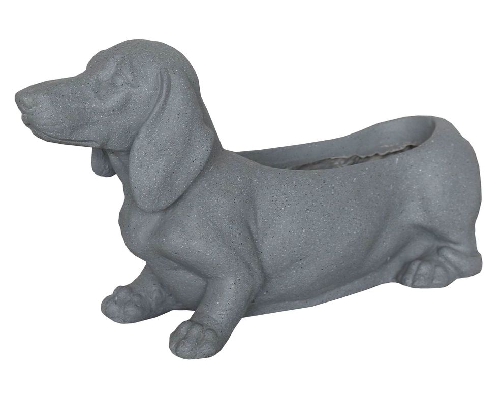 Macetero perro Outzen-0