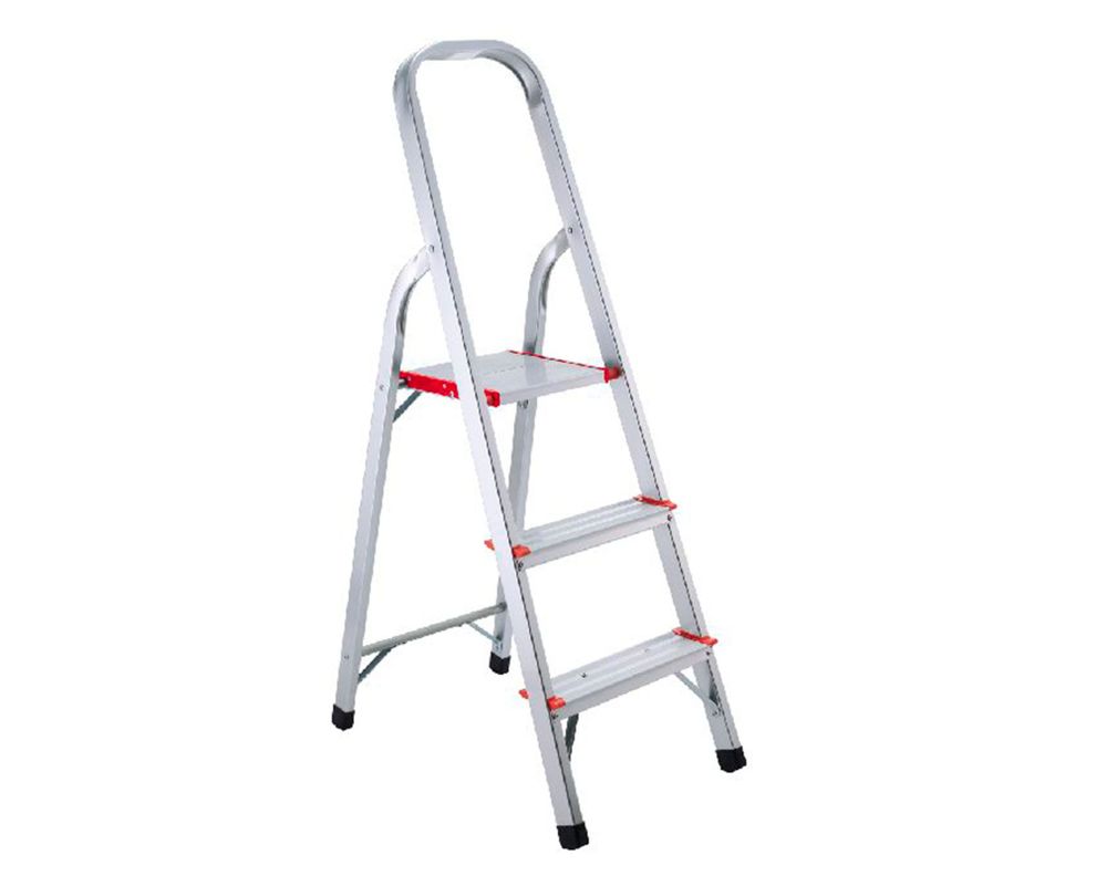 Escalera tijera alto 113.5 cm 3 peldaños McCarthy-0