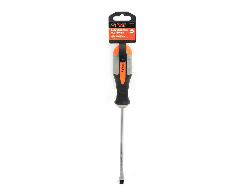 Destornillador punta paleta 6x150 mm Smart-0