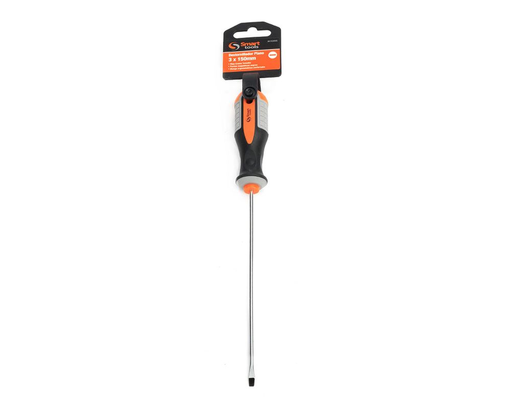Destornillador punta paleta 3x150 mm Smart-0