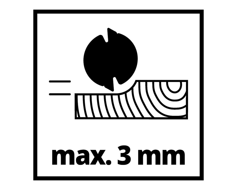 Cepillo eléctrico 900W TE-PL 900 Einhell-5