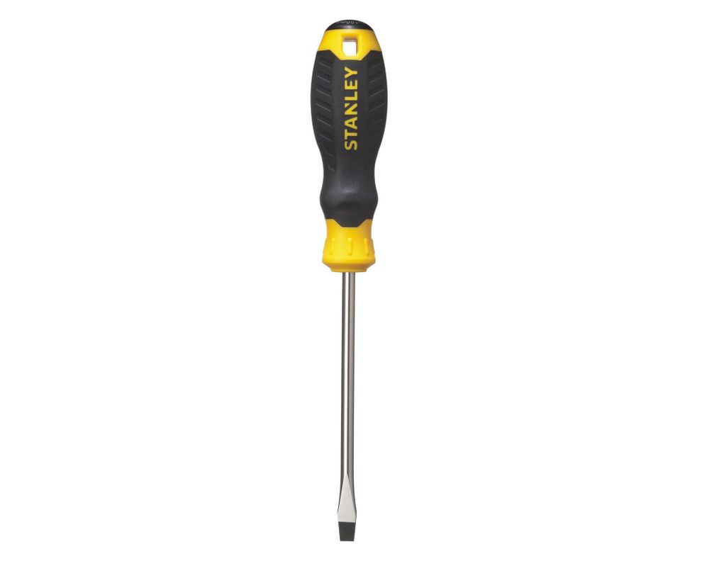 Destornillador punta plana 5x75 mm STMT60821-840 Stanley.-0
