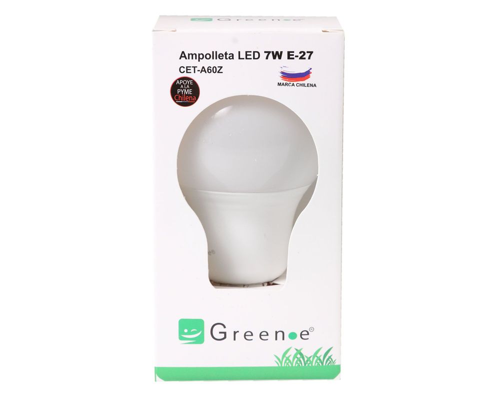 Ampolleta LED 7W E27 luz fría Green-e.-4