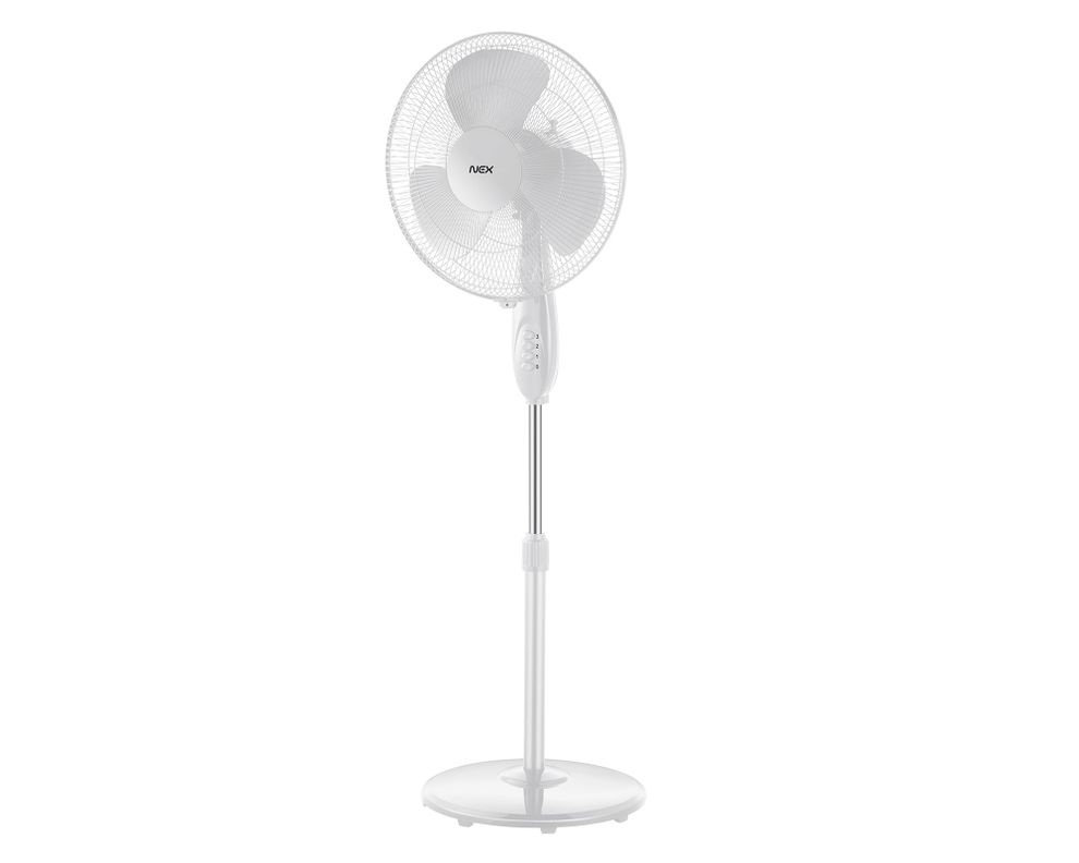 Ventilador pedestal 16'' VPT1610Wblanco Nex-2