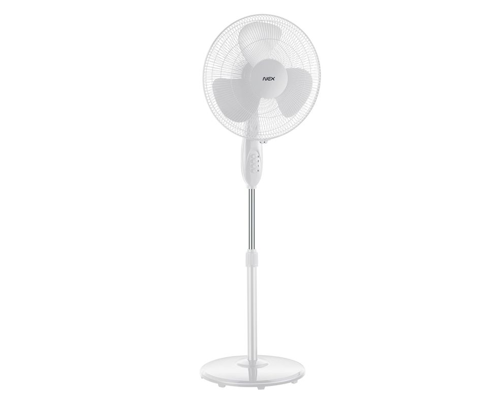 Ventilador pedestal 16'' VPT1610Wblanco Nex-1