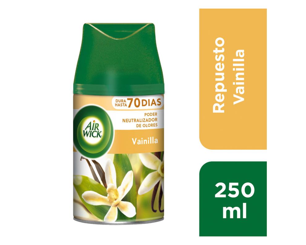 Respuesto recarga 250 ml vainilla Air wick-0