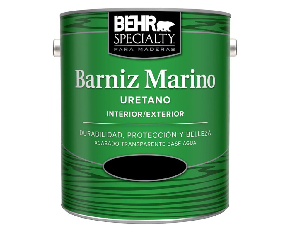 Barniz marino uretano 1 galón Specialty transparente Behr-0