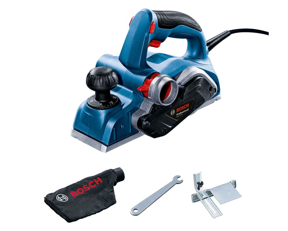 Cepillo eléctrico 700W GHO 700 Bosch-0
