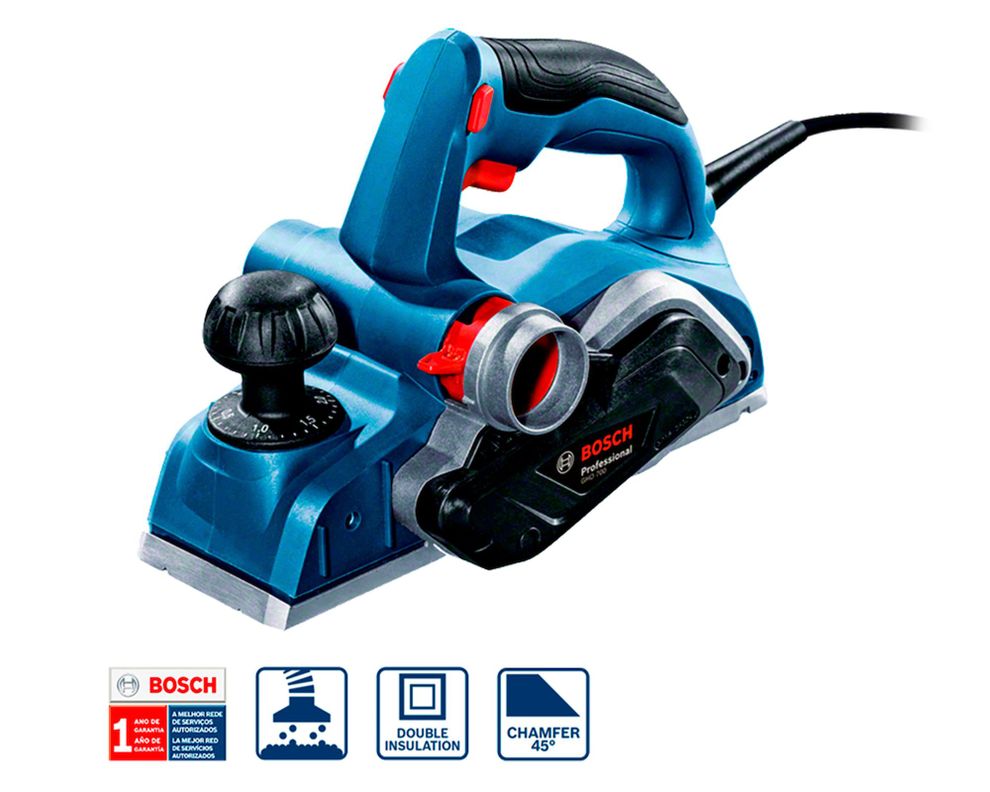 Cepillo eléctrico 700W GHO 700 Bosch-1