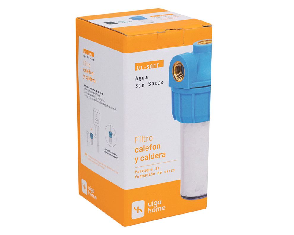 Filtro antisarro calefón/caldera Vigahome-7