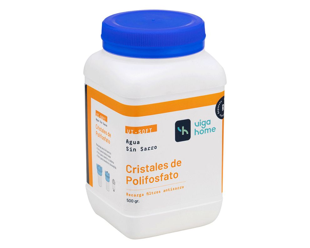 Cristales de polifosfato 500 gr Vigahome-2