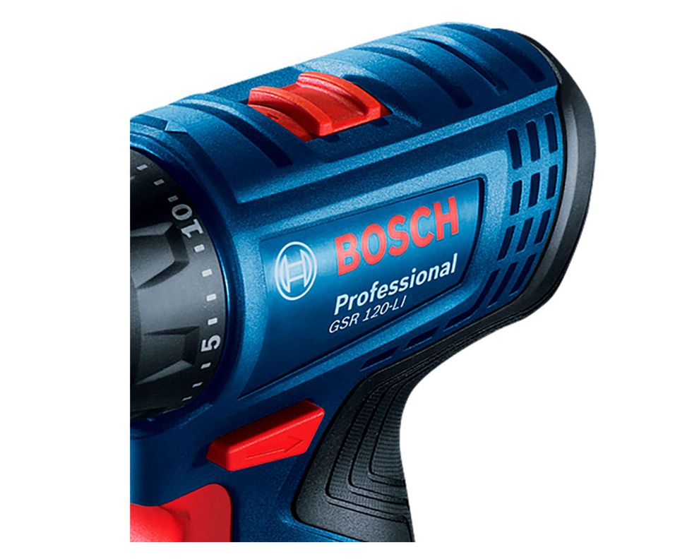 Taladro atornillador inalámbrico 12V + 2 baterías GSR 120-LI Bosch-5