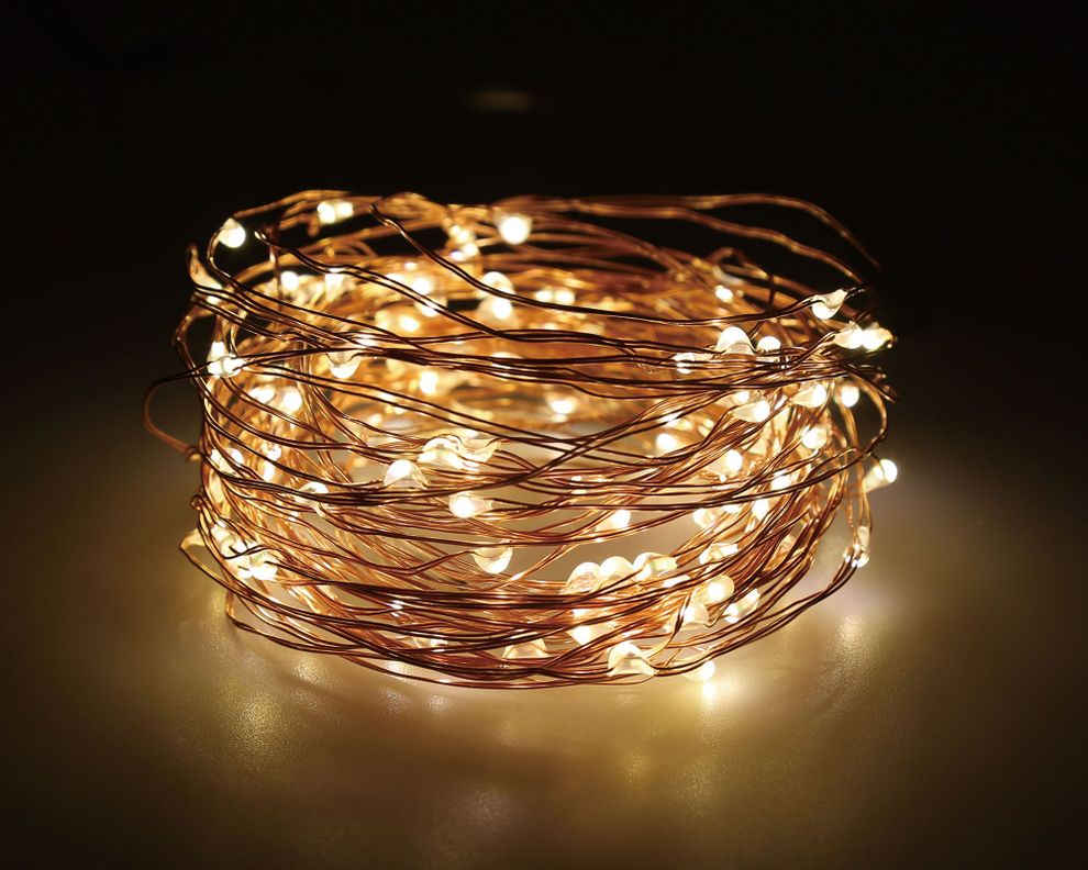 Guirnalda LED 50L hadas Abitare-2