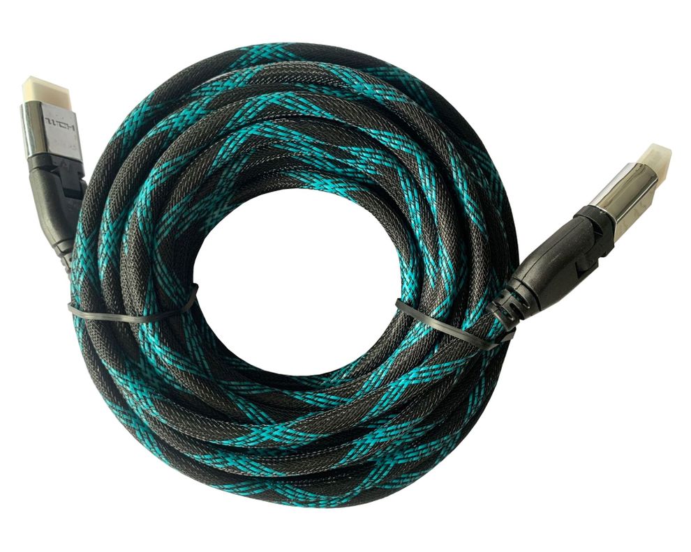 Cable HDMI giro 360° negro 10 m-0