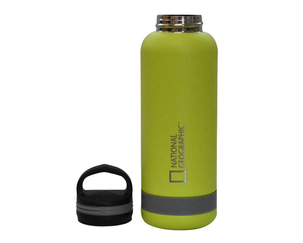 Botella 750 ml verde National Geographic-1