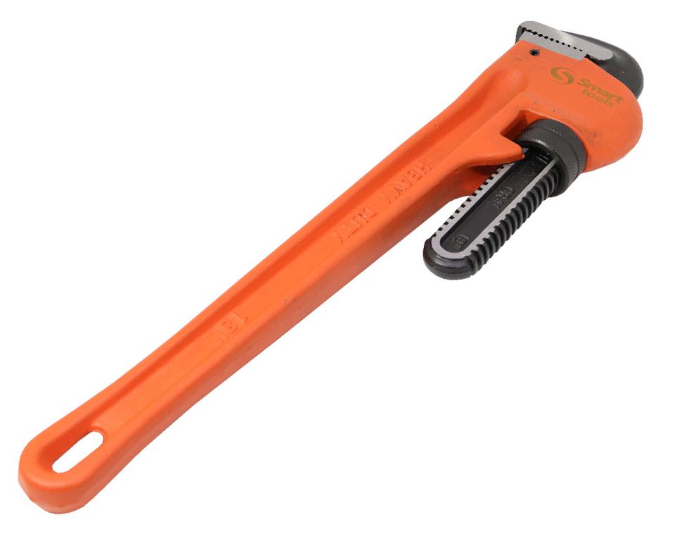 Llave Stillson 18'' boca recta Smart Tools-2