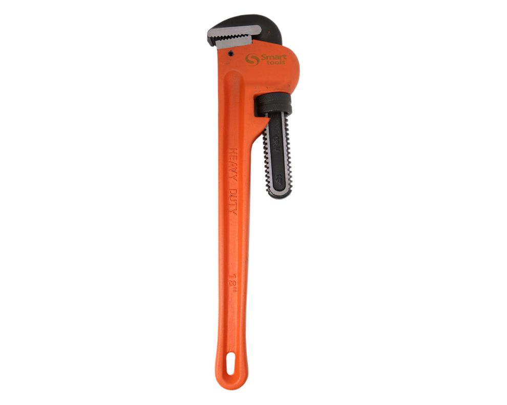 Llave Stillson 18'' boca recta Smart Tools-0