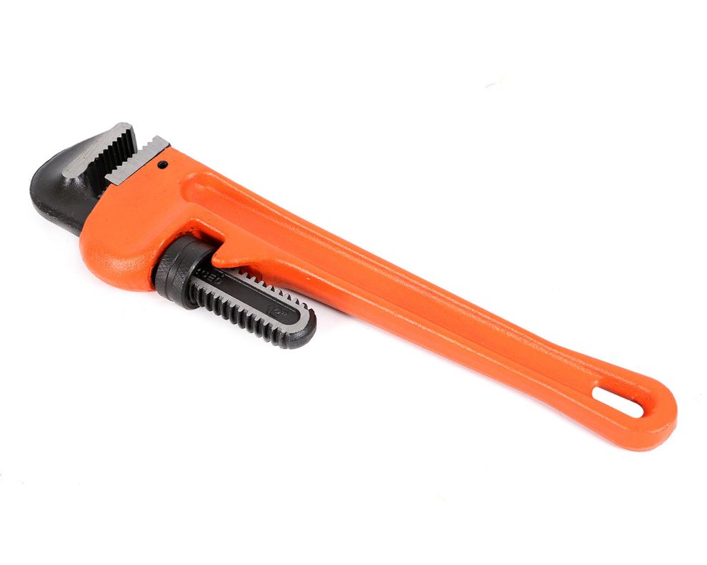 Llave Stillson 12'' boca recta Smart Tools-2