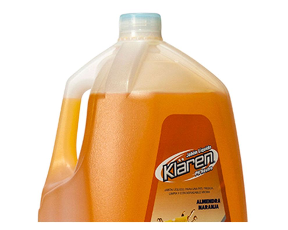 Jabón líquido 5 litros almendra/naranja Klaren-1