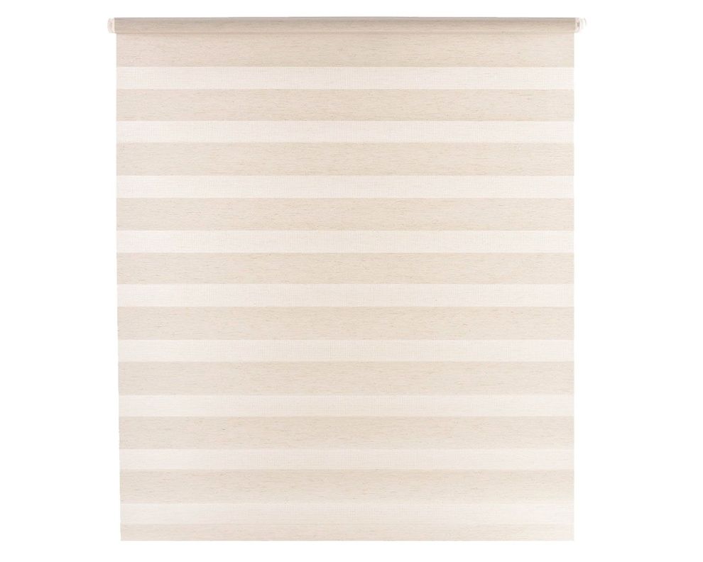 Cortina roller blackout day night 120x170 cm ecru Dib