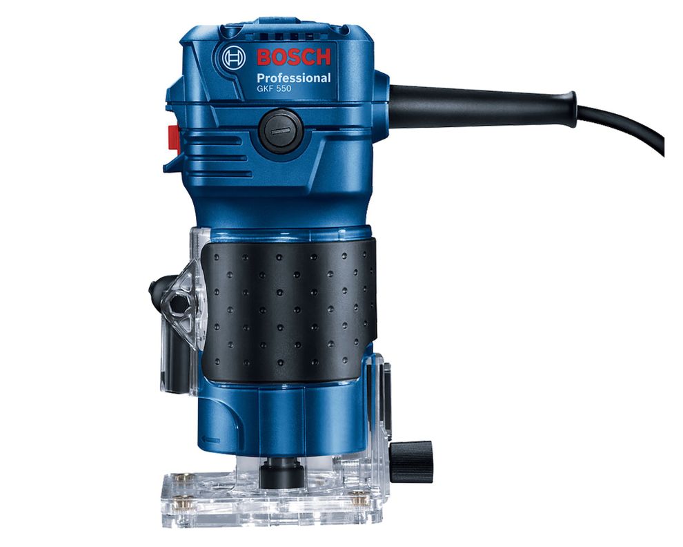 Fresadora de mano 550W GKF 550 Bosch-2