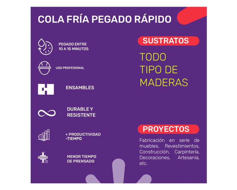 Cola fría Madera Rápida 3.2 kg-2