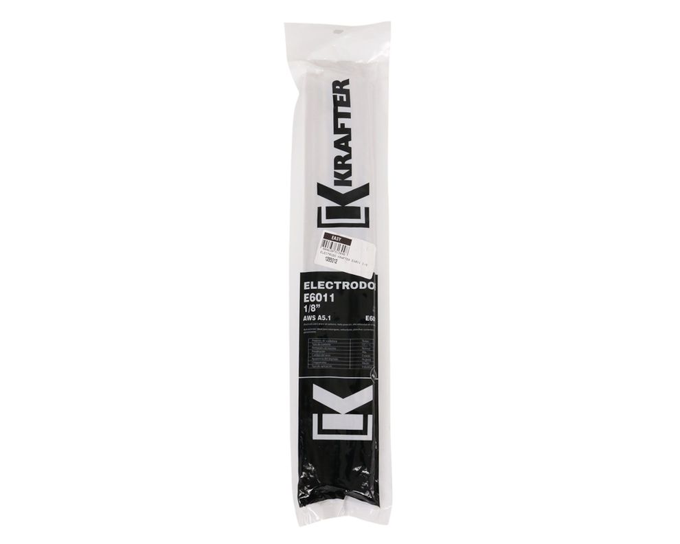 Electrodo 1/8'' 1 kg E6011 Krafter-0