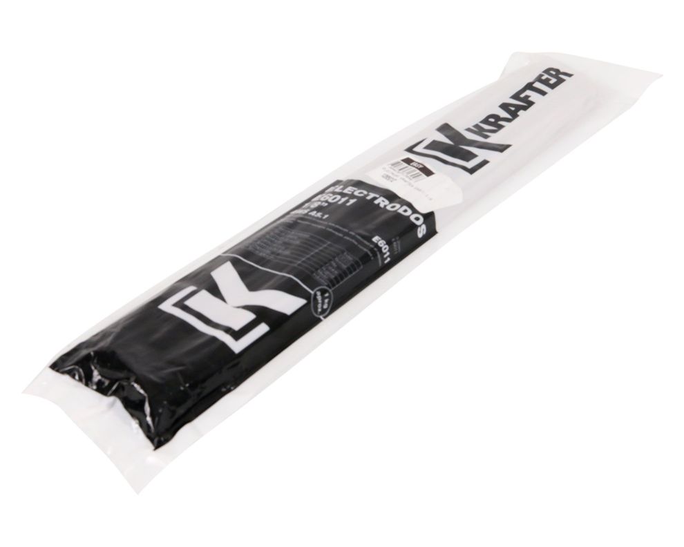 Electrodo 1/8'' 1 kg E6011 Krafter-1