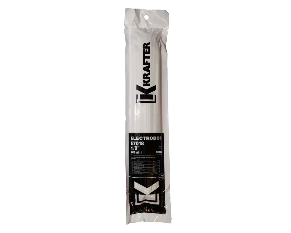 Electrodo 1/8'' 1 kg E7018 Krafter-0