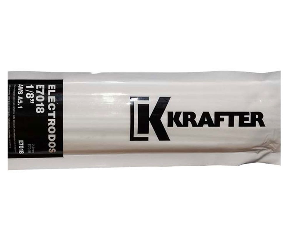 Electrodo 1/8'' 1 kg E7018 Krafter-2