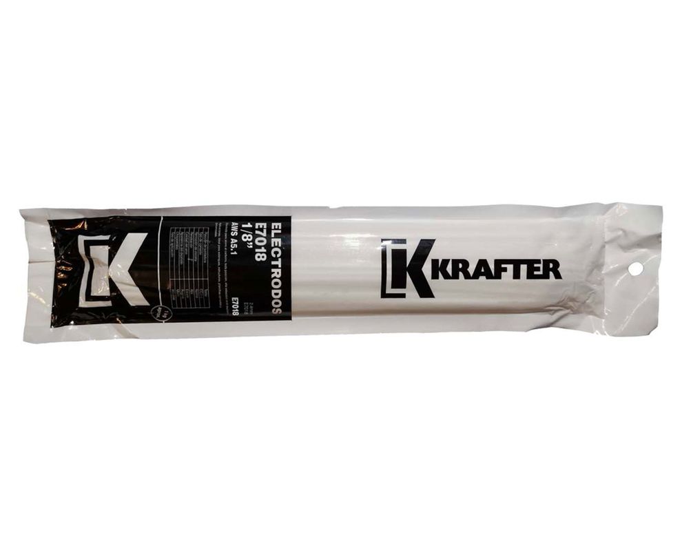 Electrodo 1/8'' 1 kg E7018 Krafter-1