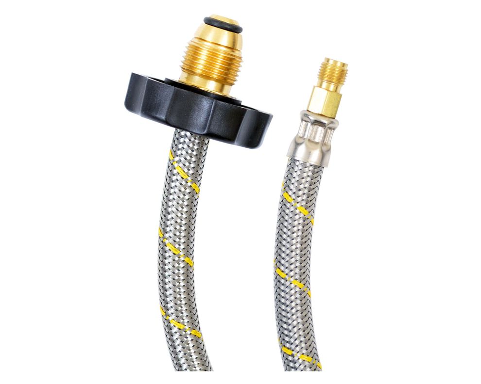 Flexible gas 7/16'' HE x 7/8'' HI 60 cm Pigtail Coflex