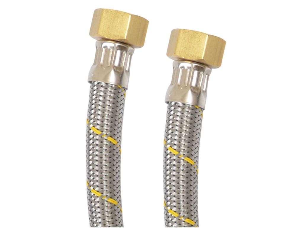 Flexible gas 1/2'' HI x 1/2'' HI 60 cm Coflex-1