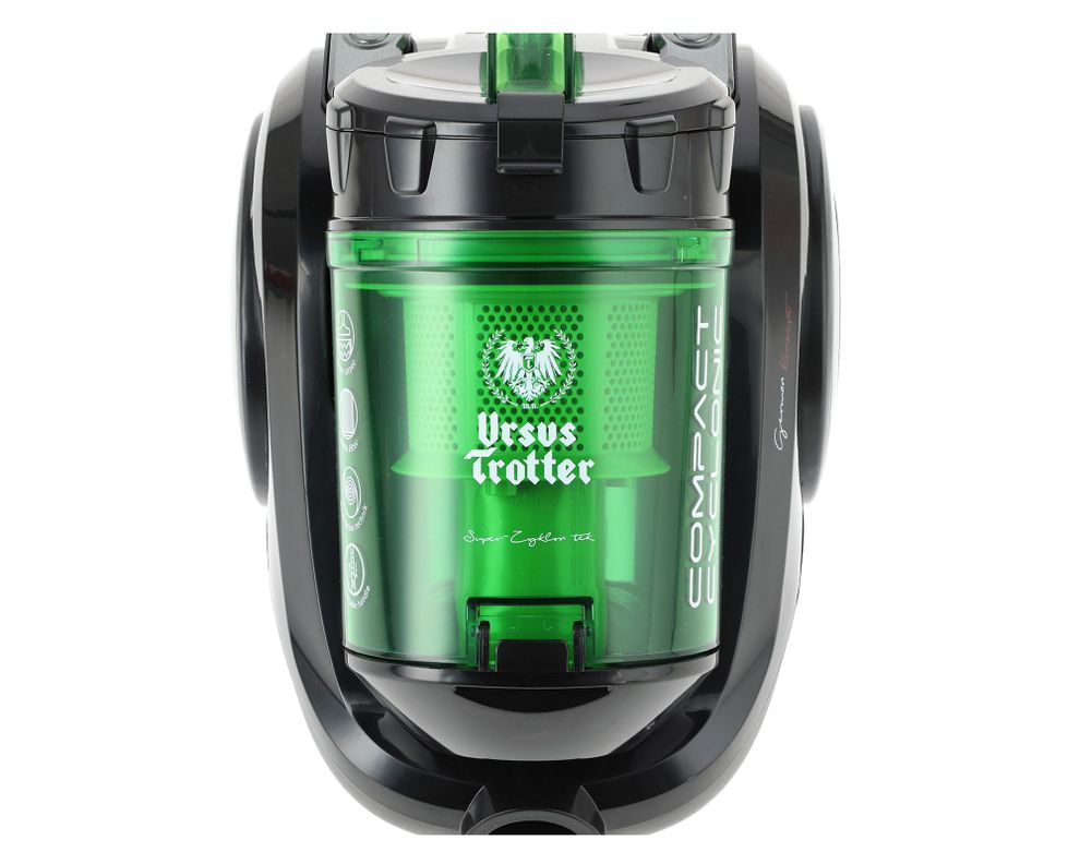 Aspiradora ciclónica 1400W UT-ZYKLON1402 verde Ursus Trotter-4