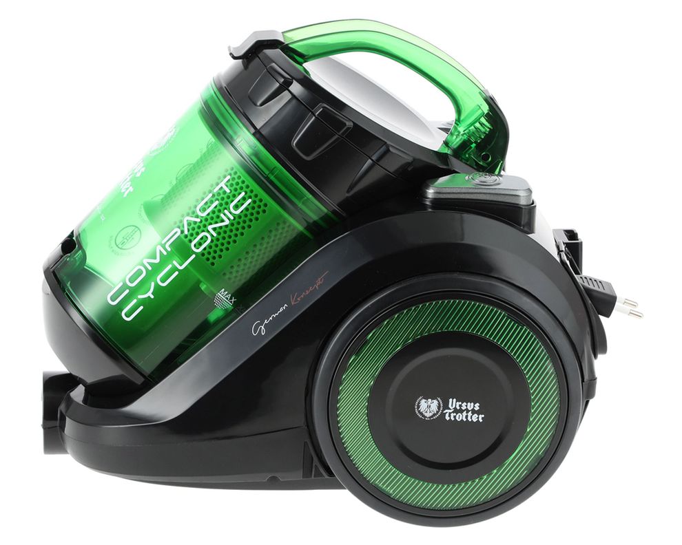Aspiradora ciclónica 1400W UT-ZYKLON1402 verde Ursus Trotter-2