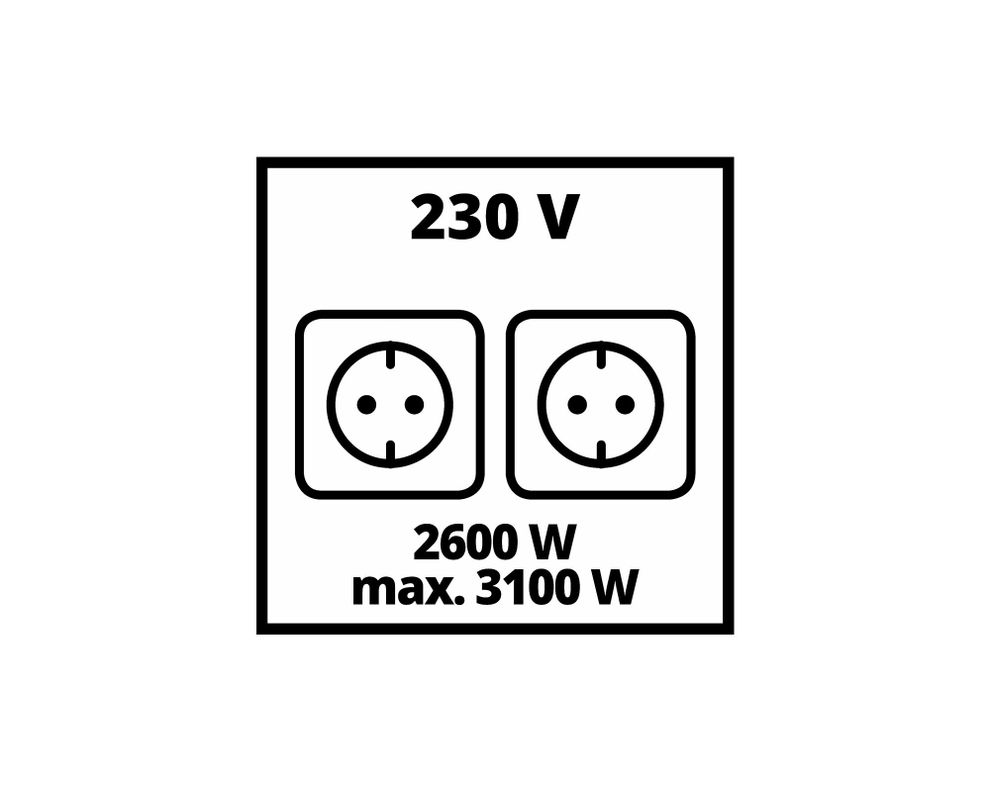 Generador a gasolina manual 3100W 15 lt TC-PG 35/E5 Einhell-4