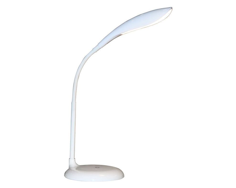 Lámpara escritorio LED Arian blanco Abitare-0