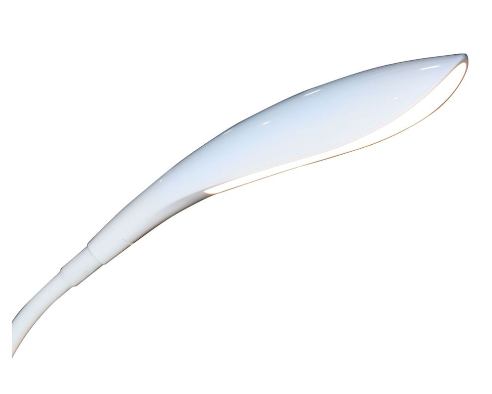 Lámpara escritorio LED Arian blanco Abitare-1