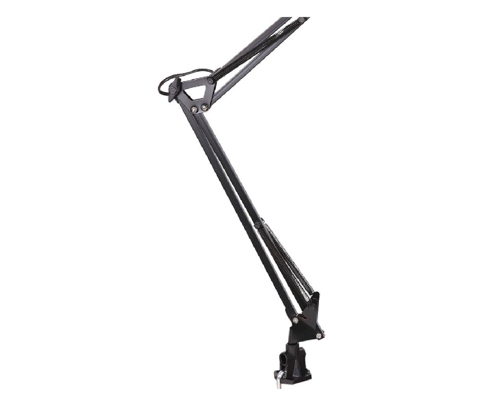 Lámpara sobremesa 1L E27 movible dibujo 2.0 negro Abitare-2