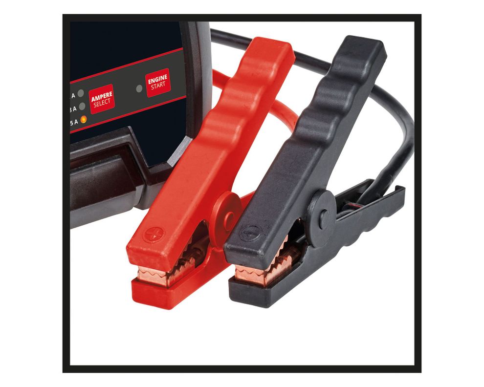 Cargador batería auto 12V CE-BC 15 M Einhell-1