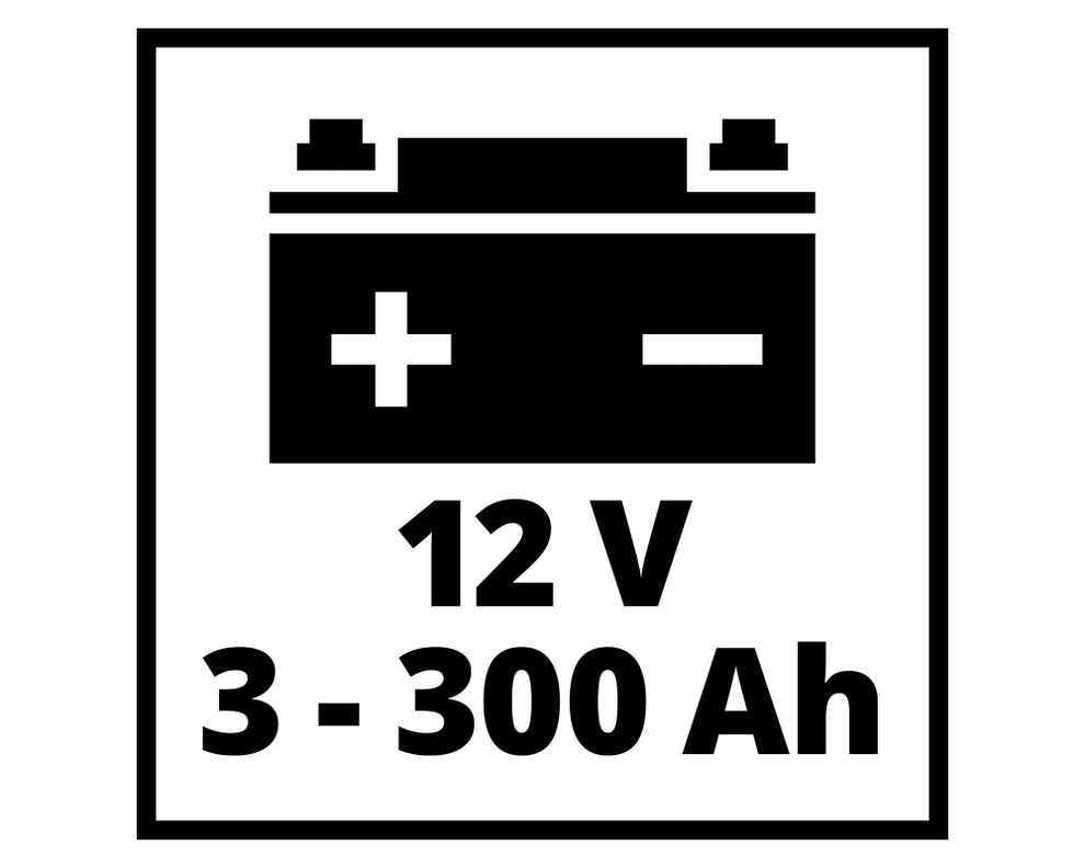 Cargador batería auto 12V CE-BC 15 M Einhell-2