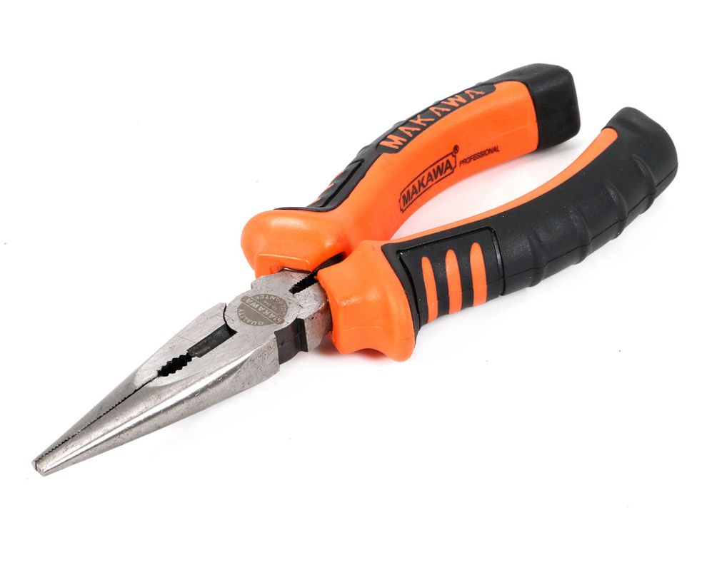 Alicate de punta 6'' MK-0104 Makawa-1