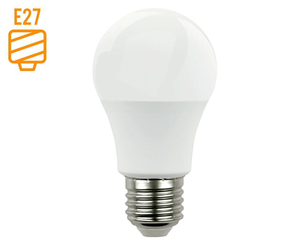 Ampolleta LED 9W E27 luz fría Nex-0