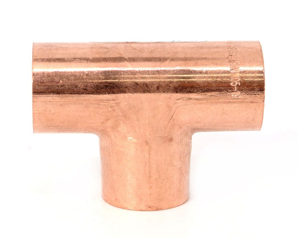 Tee cobre 3/8'' Koalition-0