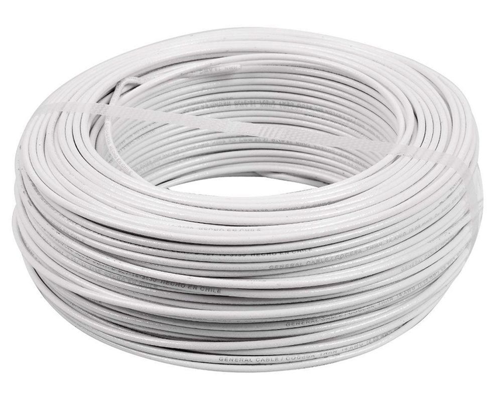 Cable evaflex 1,5 mm 50 m blanco Cocesa-0